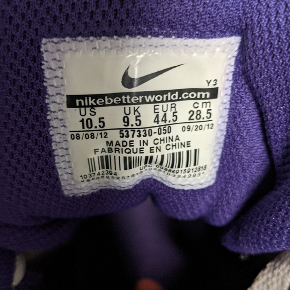 Nike Air Force 180 OG retro Wolf Grey - Picture 5 of 5